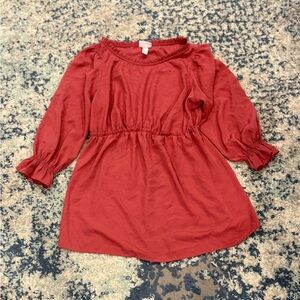 Isabel Maternity by Ingrid & Isabel Terracotta Blouse